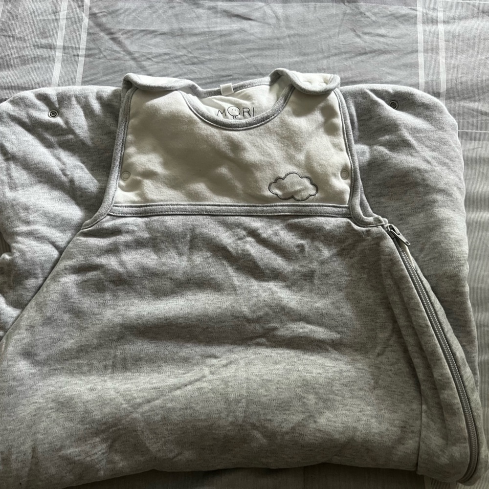 Mori sleep sack. 0-2y